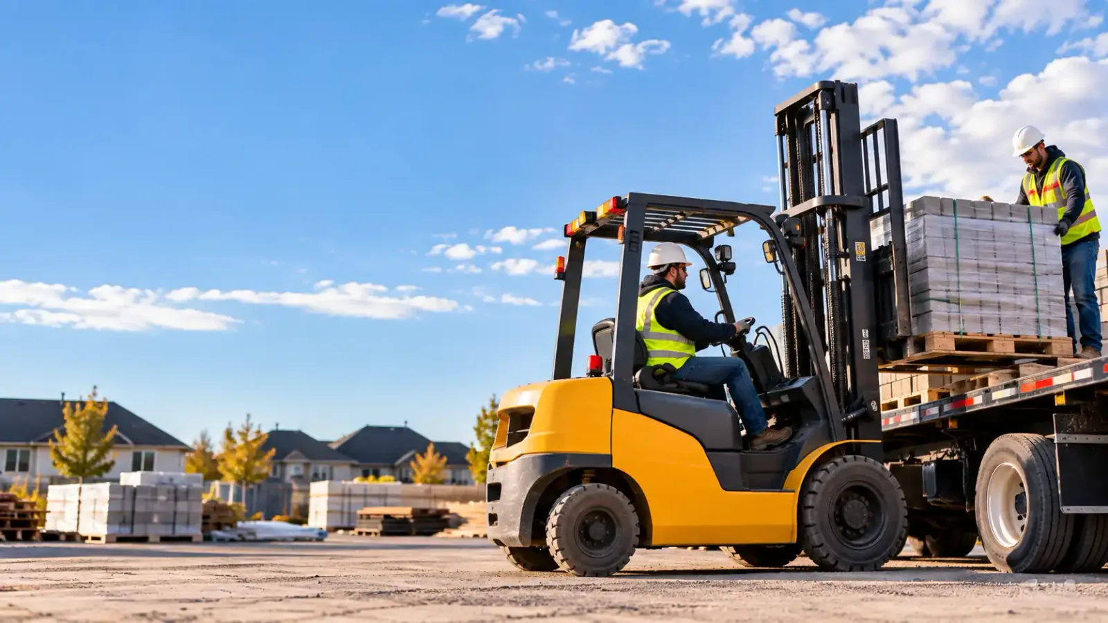 Forklift Rental in Ladysmith, WI
